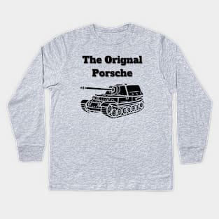 The Original Porsche Kids Long Sleeve T-Shirt